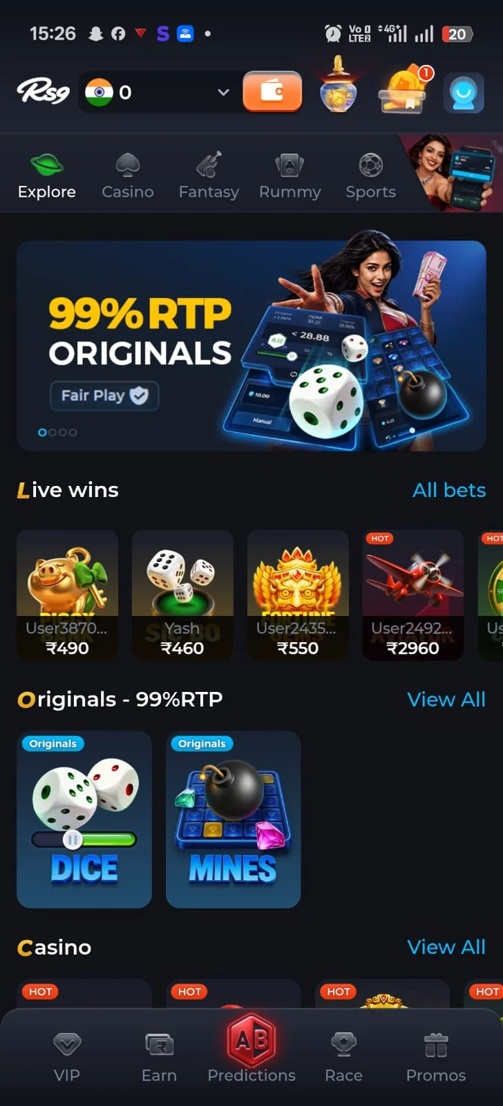 rs9 bONUS